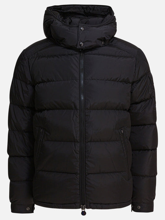 Piumini corti Solid colour  Nero - Moncler Uomo | PLP | VIETTI Online Store 
