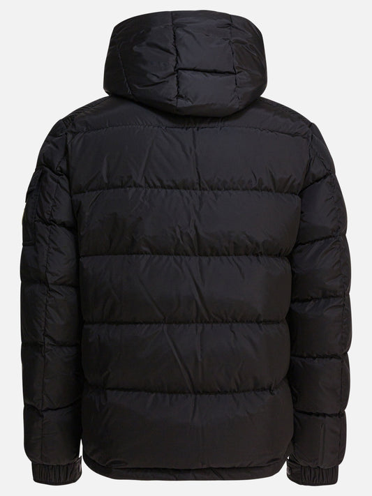 Piumini corti Solid colour  Nero - Moncler Uomo | PLP | VIETTI Online Store | 2
