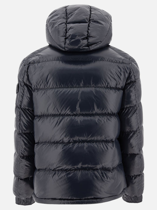 Piumini corti Solid colour  Blu - Moncler Uomo | PLP | VIETTI Online Store | 2

