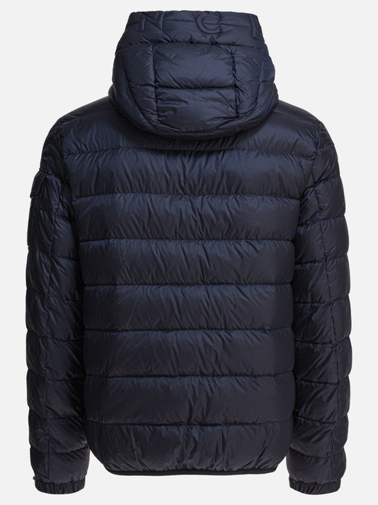 Piumini corti Solid colour  Blu - Moncler Uomo | PLP | VIETTI Online Store | 2
