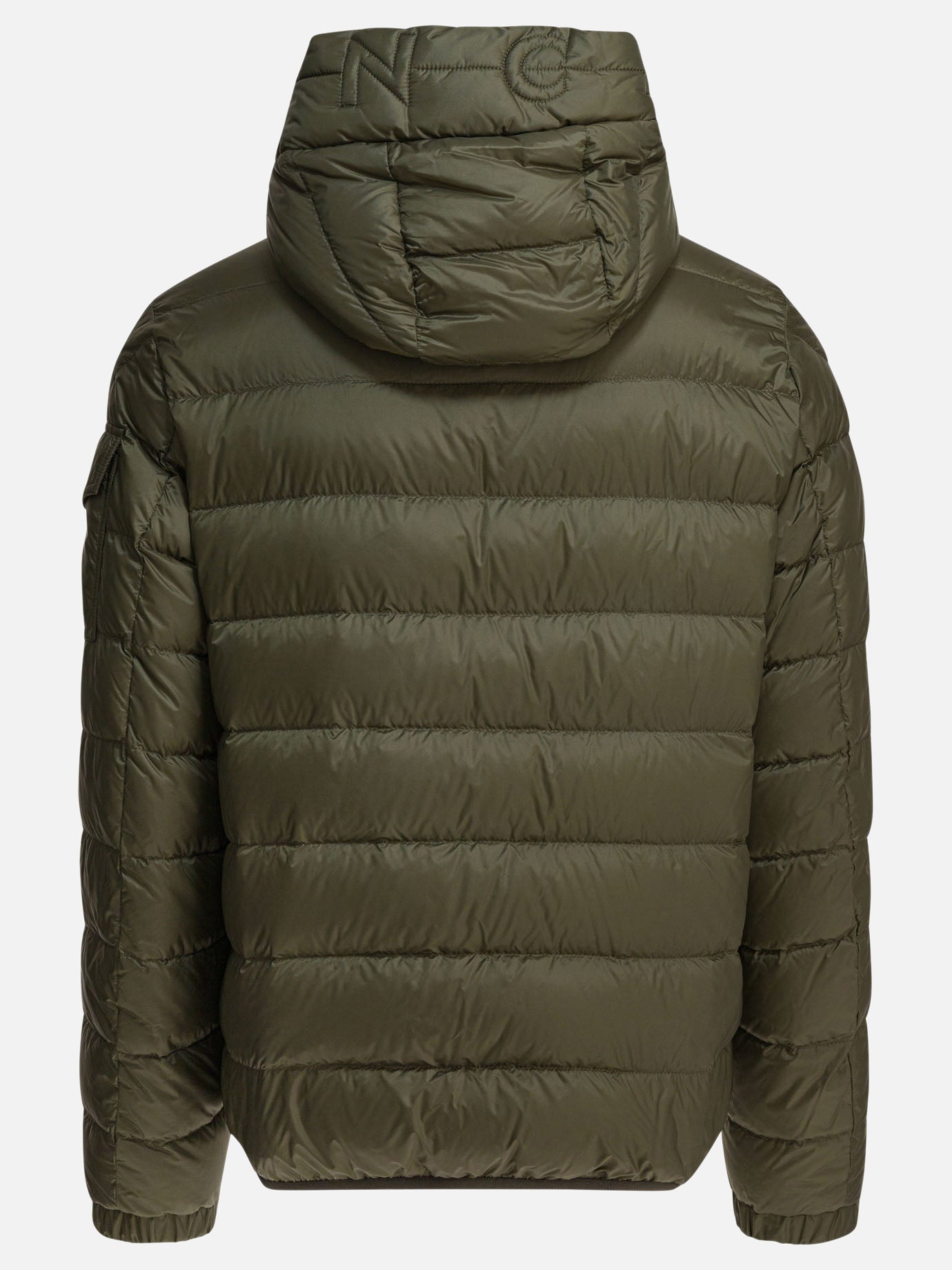 Piumini corti Solid colour  Verde - Moncler Uomo | PDP | VIETTI Online Store | Zoom-Modal_2
