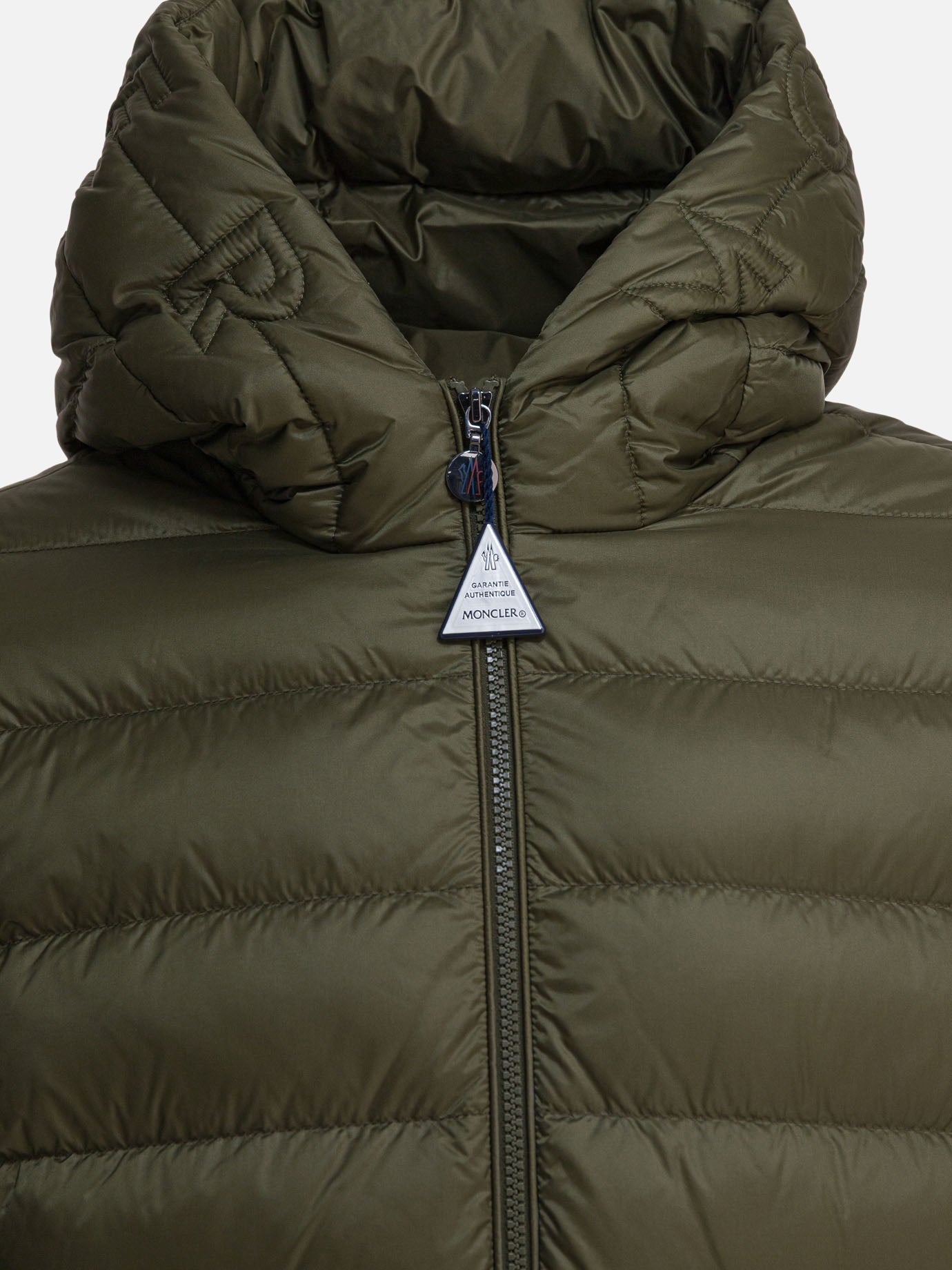 Piumini corti Solid colour  Verde - Moncler Uomo | PDP | VIETTI Online Store | thumbnail_3