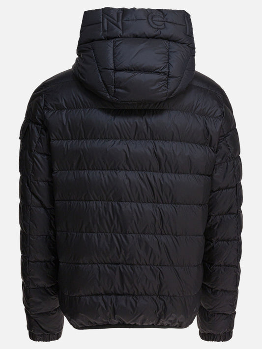 Piumini corti Solid colour  Nero - Moncler Uomo | PLP | VIETTI Online Store | 2
