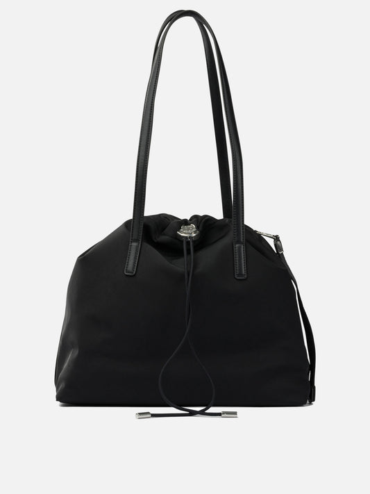 Borse medie 52%polyamide 48% polyester - 100% leather - 100%polyamide  Nero - Moncler Donna | VIETTI Online Store 
