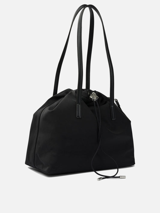 Borse medie 52%polyamide 48% polyester - 100% leather - 100%polyamide  Nero - Moncler Donna | VIETTI Online Store | 2
