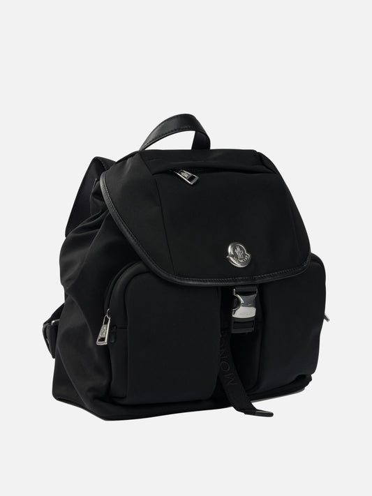 Borse piccole 52% polyamide 48% polyester - 100% real leather - 100% polyamide  Nero - Moncler Donna | PDP | VIETTI Online Store | 2
