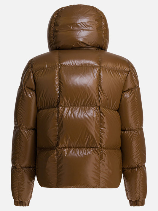 Down jackets Solid colour  Brown - Moncler Men | PDP | VIETTI Online Store | 2
