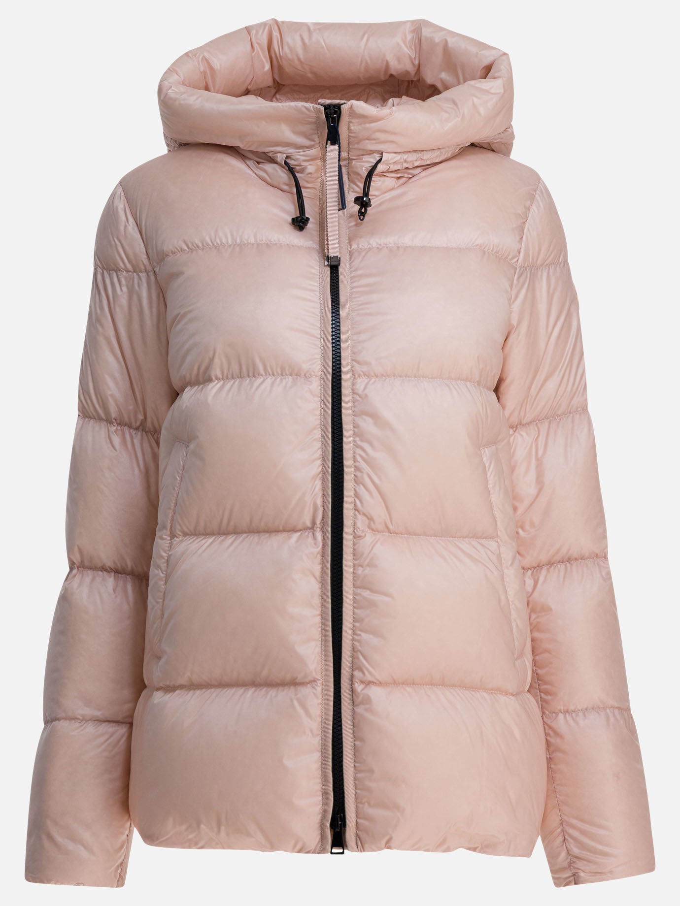 Down jackets Logo  Pink - Moncler Women | PDP | VIETTI Online Store | thumbnail