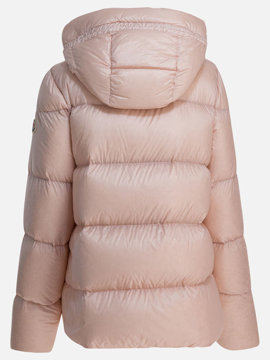 Piumini corti Logo  Rosa - Moncler Donna | PDP | VIETTI Online Store | 2
