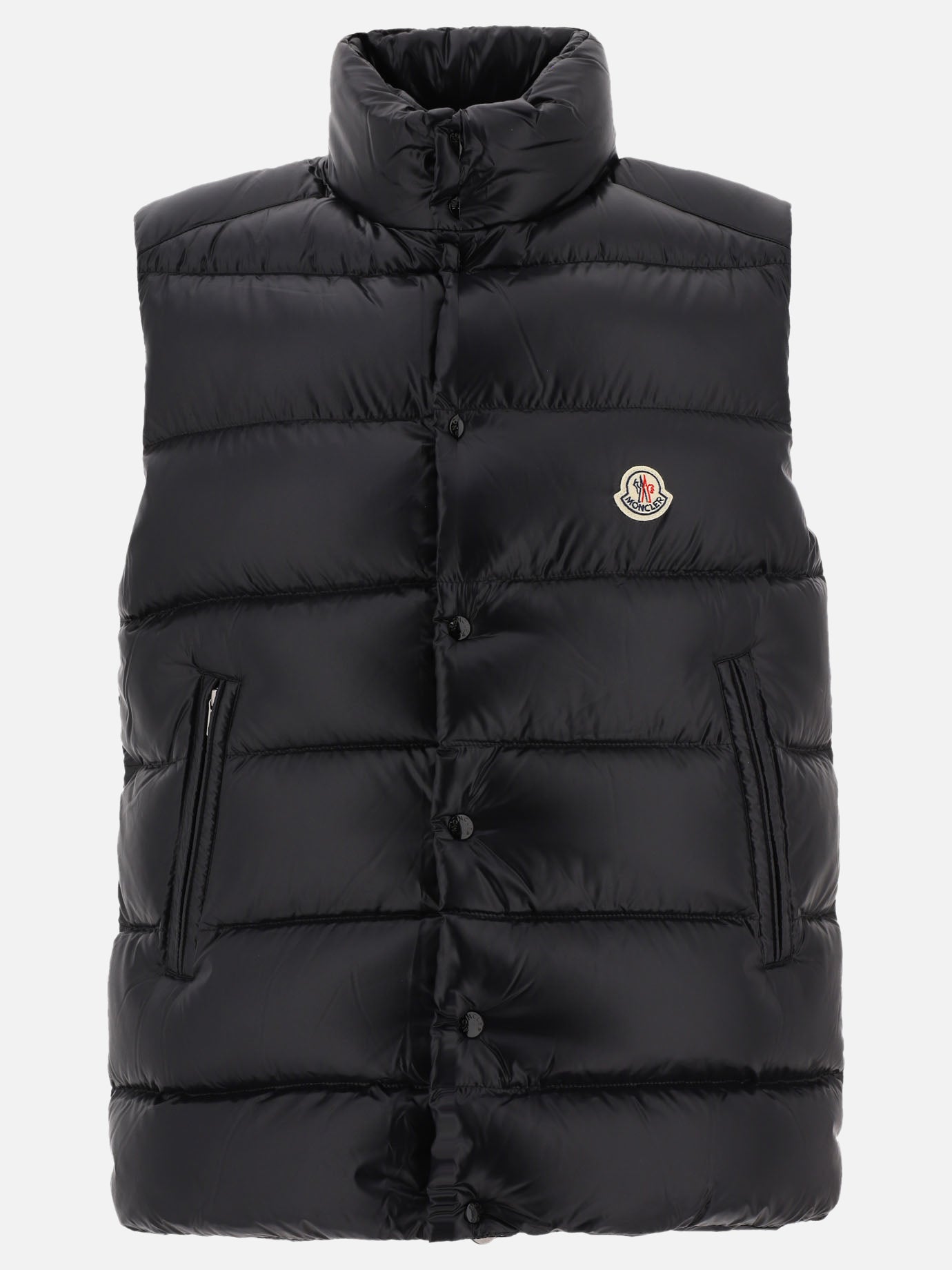 Vest jackets Logo  Black - Moncler Men | PDP | VIETTI Online Store | Zoom-Modal
