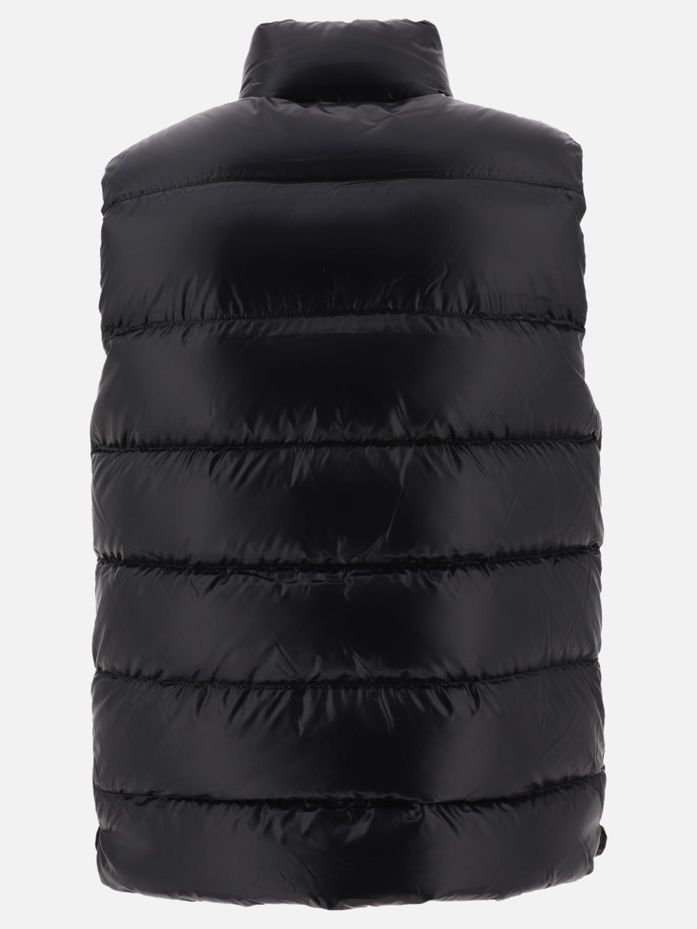 Vest jackets Logo  Black - Moncler Men | PDP | VIETTI Online Store | thumbnail_2