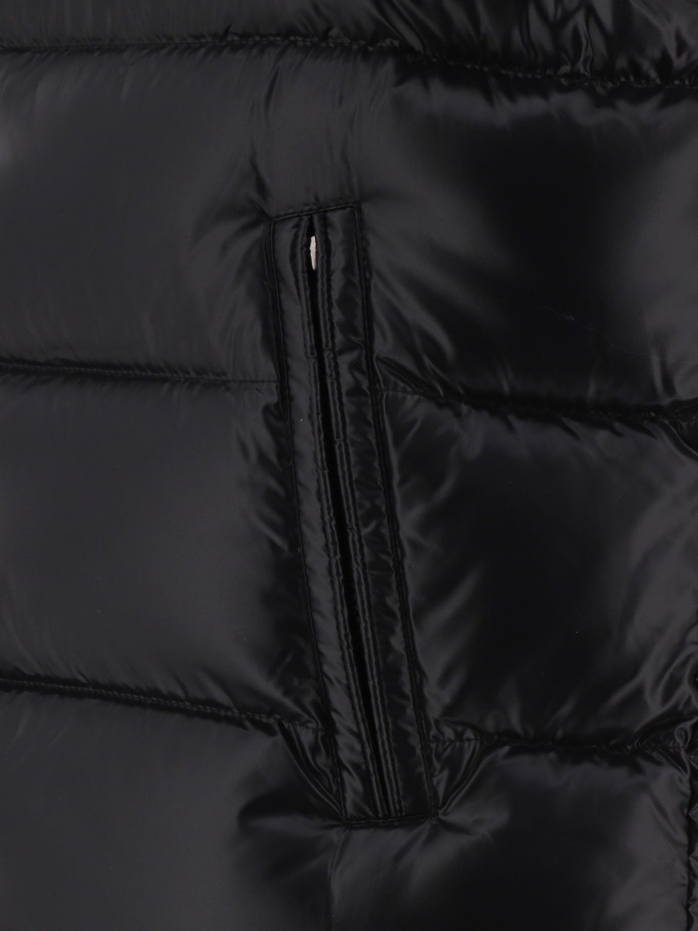 Vest jackets Logo  Black - Moncler Men | PDP | VIETTI Online Store | thumbnail_3