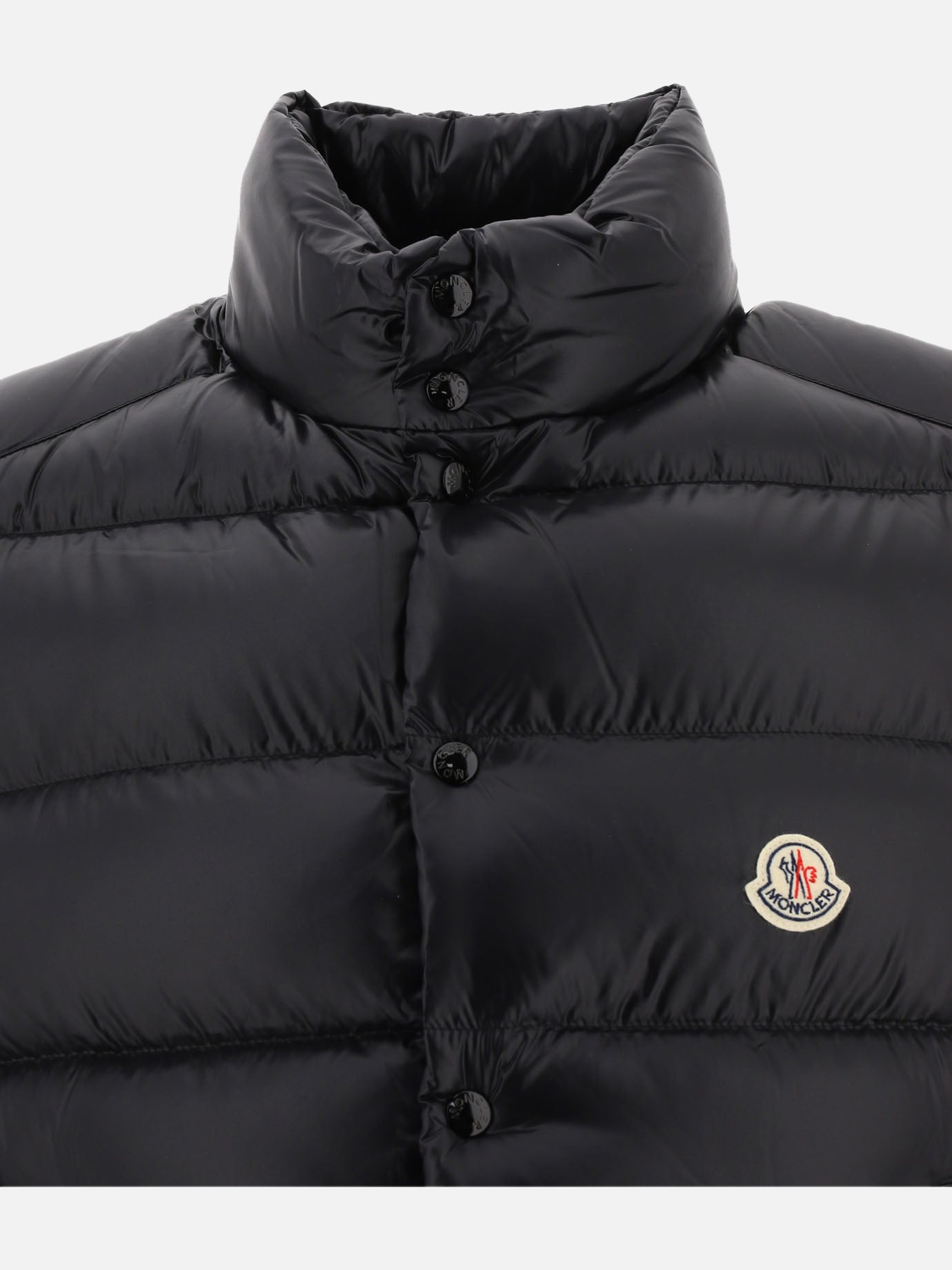 Vest jackets Logo  Black - Moncler Men | PDP | VIETTI Online Store | thumbnail_4