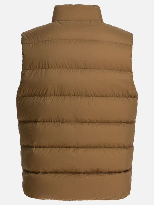 Vest jackets Logo  Beige - Moncler Men | PLP | VIETTI Online Store | 2
