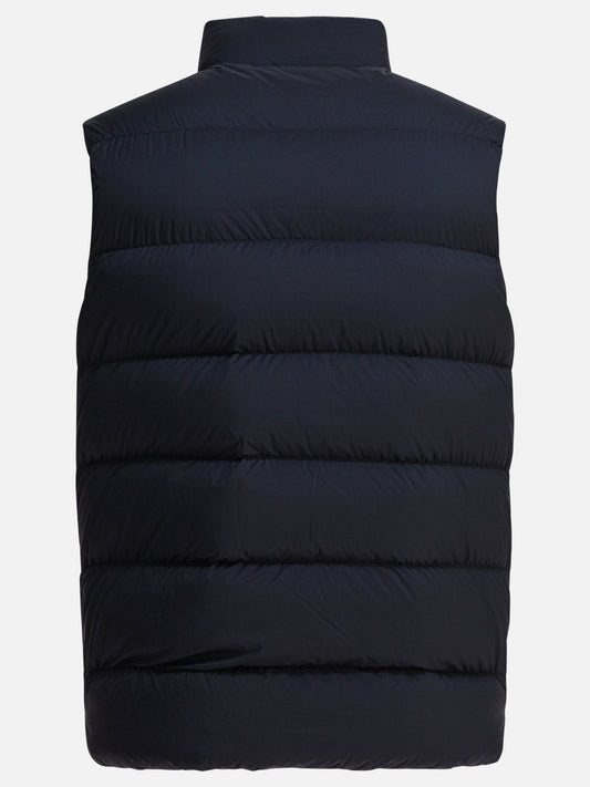 Giacche smanicate Logo  Blu - Moncler Uomo | PLP | VIETTI Online Store | 2
