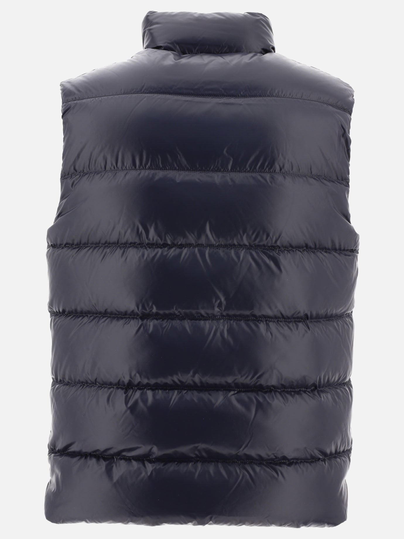 Giacche smanicate Logo  Blu - Moncler Uomo | PDP | VIETTI Online Store | Zoom-Modal_2
