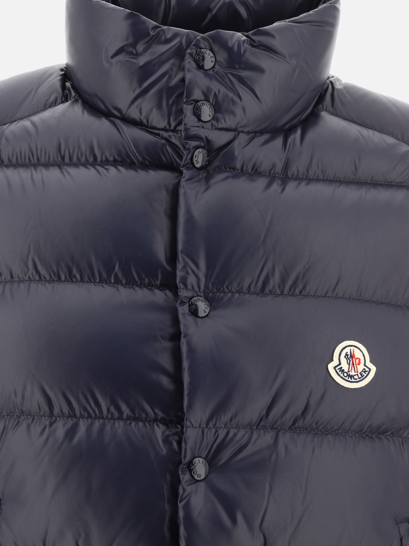 Giacche smanicate Logo  Blu - Moncler Uomo | PDP | VIETTI Online Store | thumbnail_3