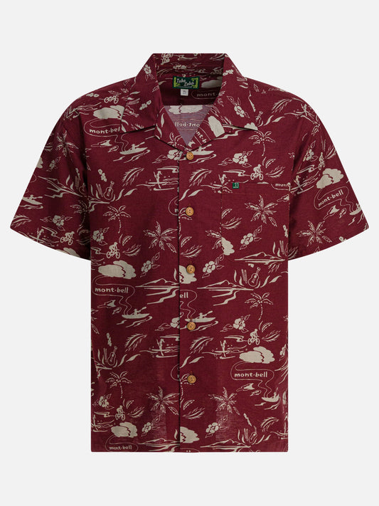 Camicie casual Print  Bordeaux - Montbell Uomo | VIETTI Online Store 
