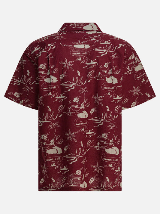 Camicie casual Print  Bordeaux - Montbell Uomo | VIETTI Online Store | 2
