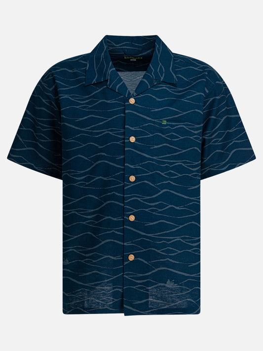 Camicie casual Print  Blu - Montbell Uomo | VIETTI Online Store 
