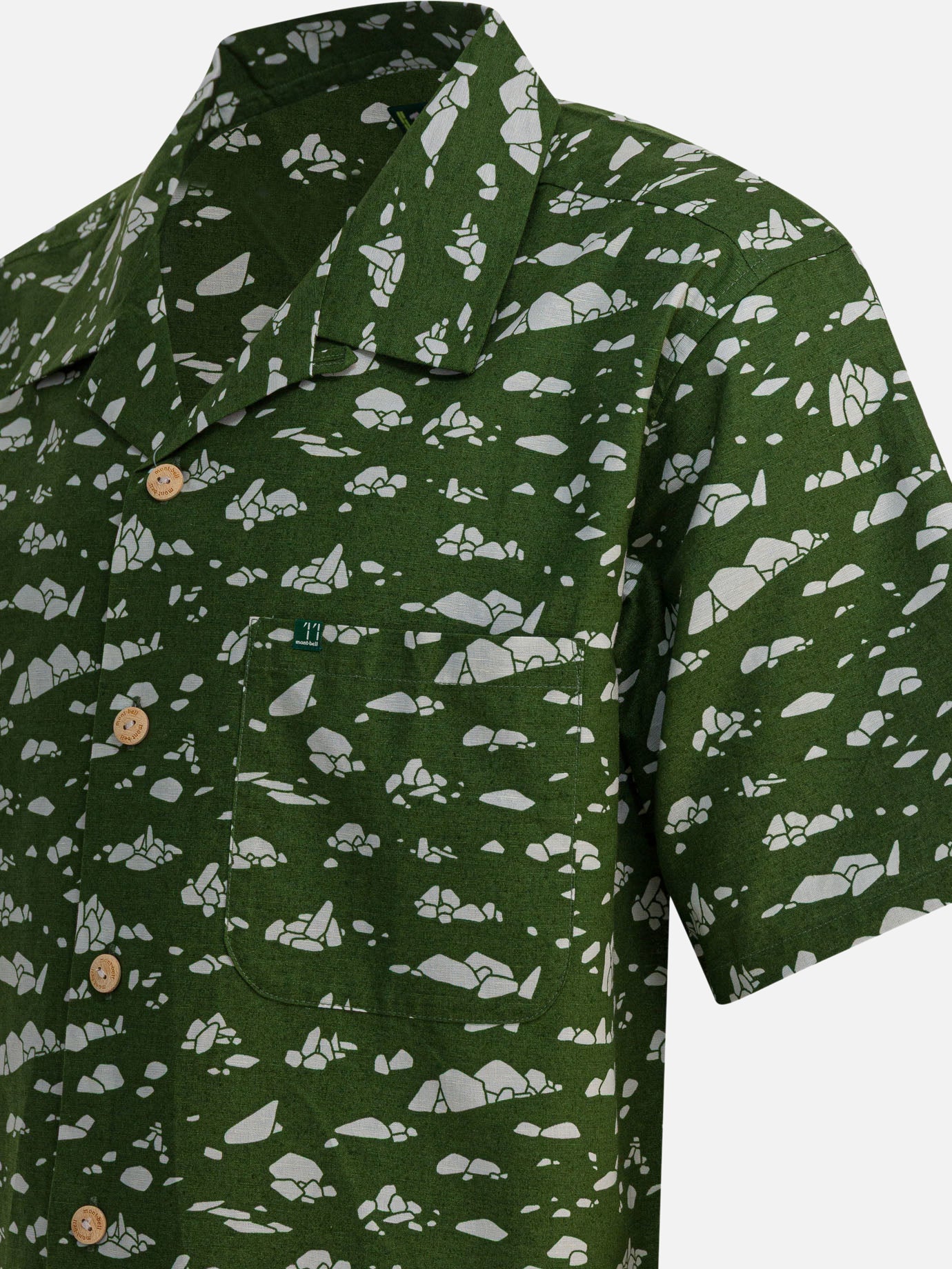 Casual shirts Print  Green - Montbell Men | PDP | VIETTI Online Store | thumbnail_4