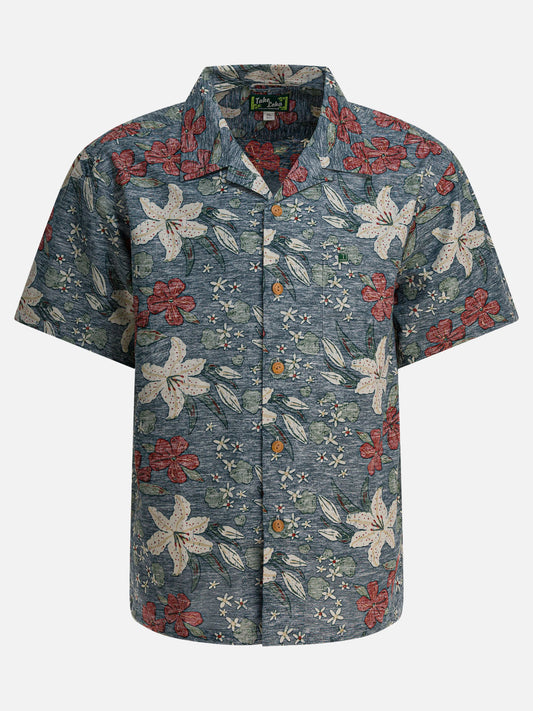 Camicie casual Print  Azzurro - Montbell Uomo | VIETTI Online Store 
