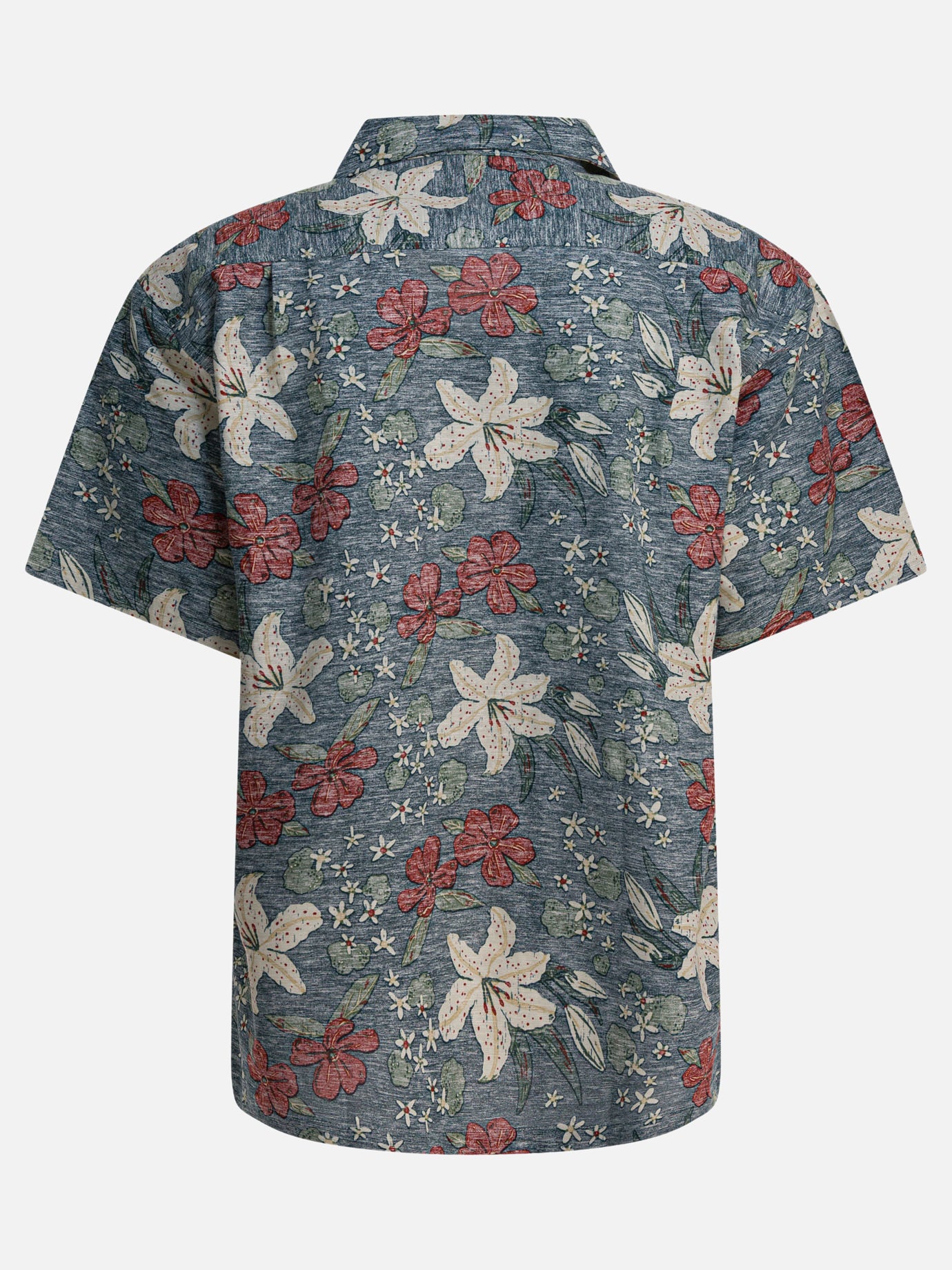 Camicie casual Print  Azzurro - Montbell Uomo | PDP | VIETTI Online Store | thumbnail_2