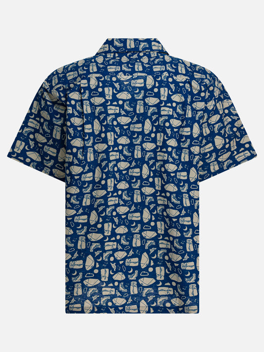 Camicie casual Print  Blu - Montbell Uomo | VIETTI Online Store | 2
