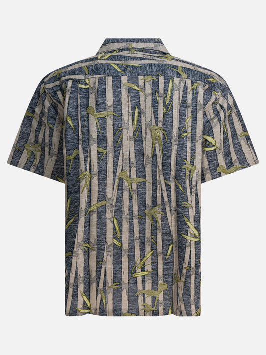 Camicie casual Print  Grigio - Montbell Uomo | VIETTI Online Store | 2
