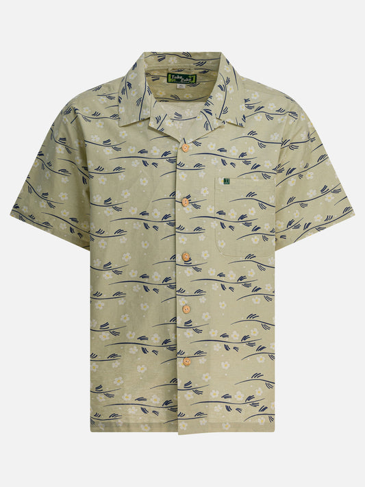 Camicie casual Print  Beige - Montbell Uomo | VIETTI Online Store 
