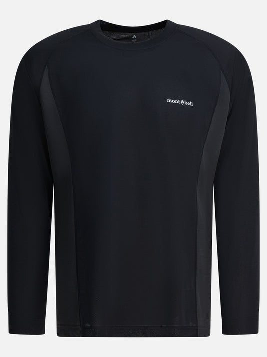 T-shirt girocollo Logo  Nero - Montbell Uomo | VIETTI Online Store 
