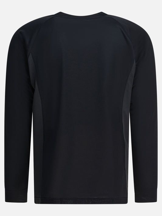 T-shirt girocollo Logo  Nero - Montbell Uomo | VIETTI Online Store | 2
