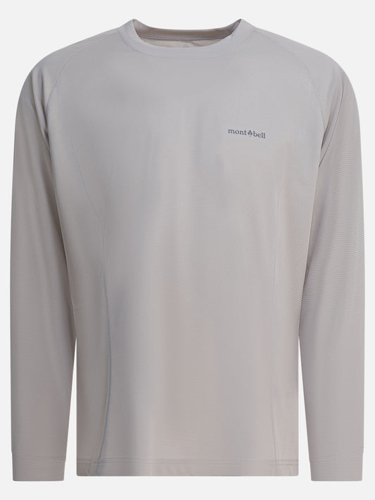 100% polyester Logo  Grigio - Montbell Uomo | VIETTI Online Store 
