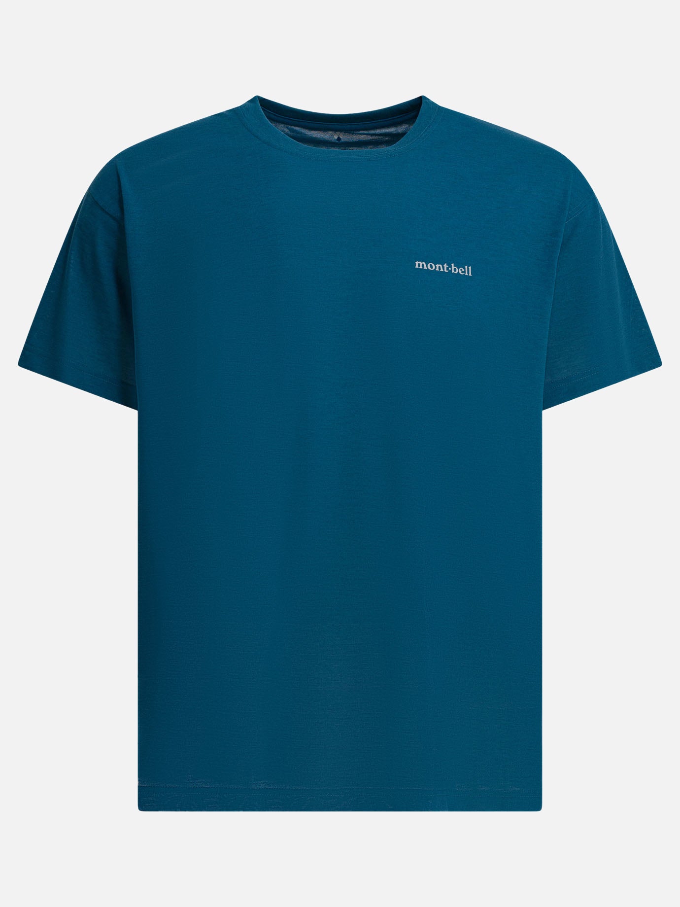 T-shirt girocollo Logo  Blu - Montbell Uomo | PDP | VIETTI Online Store | Zoom-Modal
