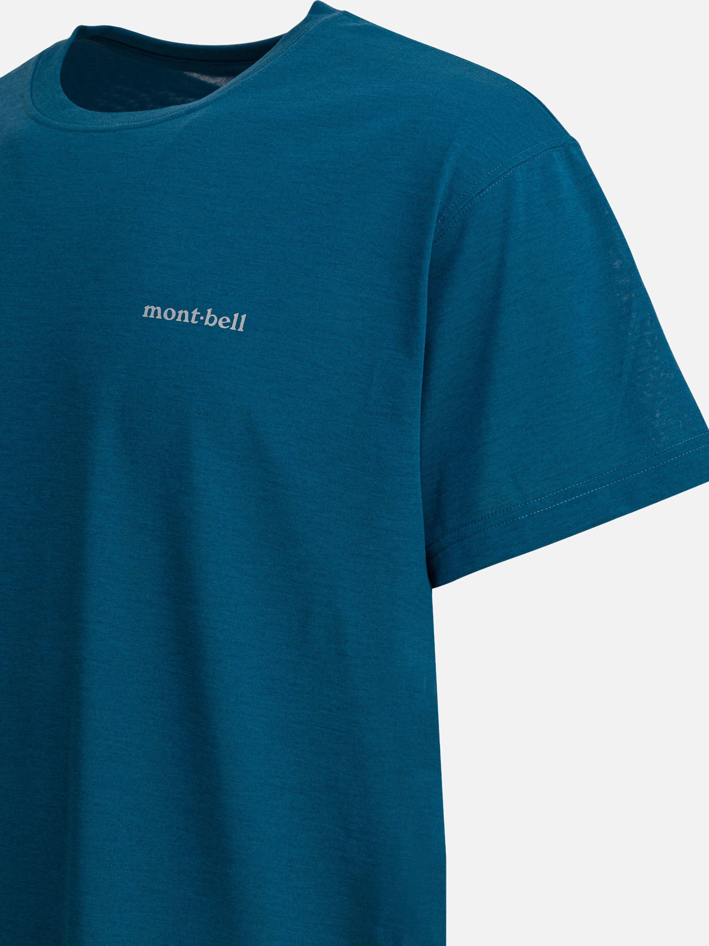 T-shirt girocollo Logo  Blu - Montbell Uomo | PDP | VIETTI Online Store | thumbnail_4