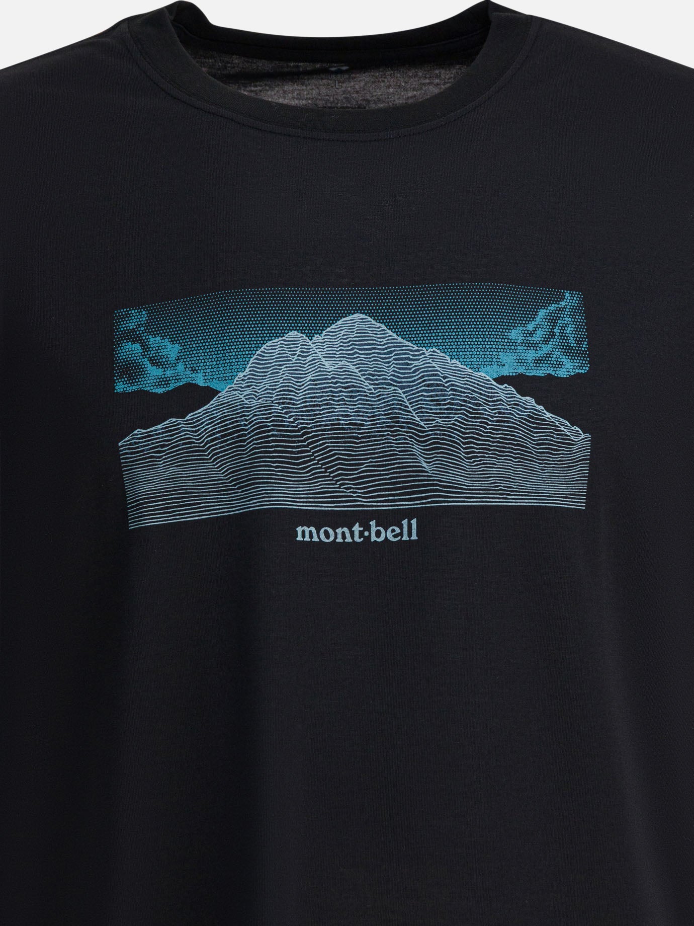 T-shirt girocollo Print  Nero - Montbell Uomo | PDP | VIETTI Online Store | Zoom-Modal_3
