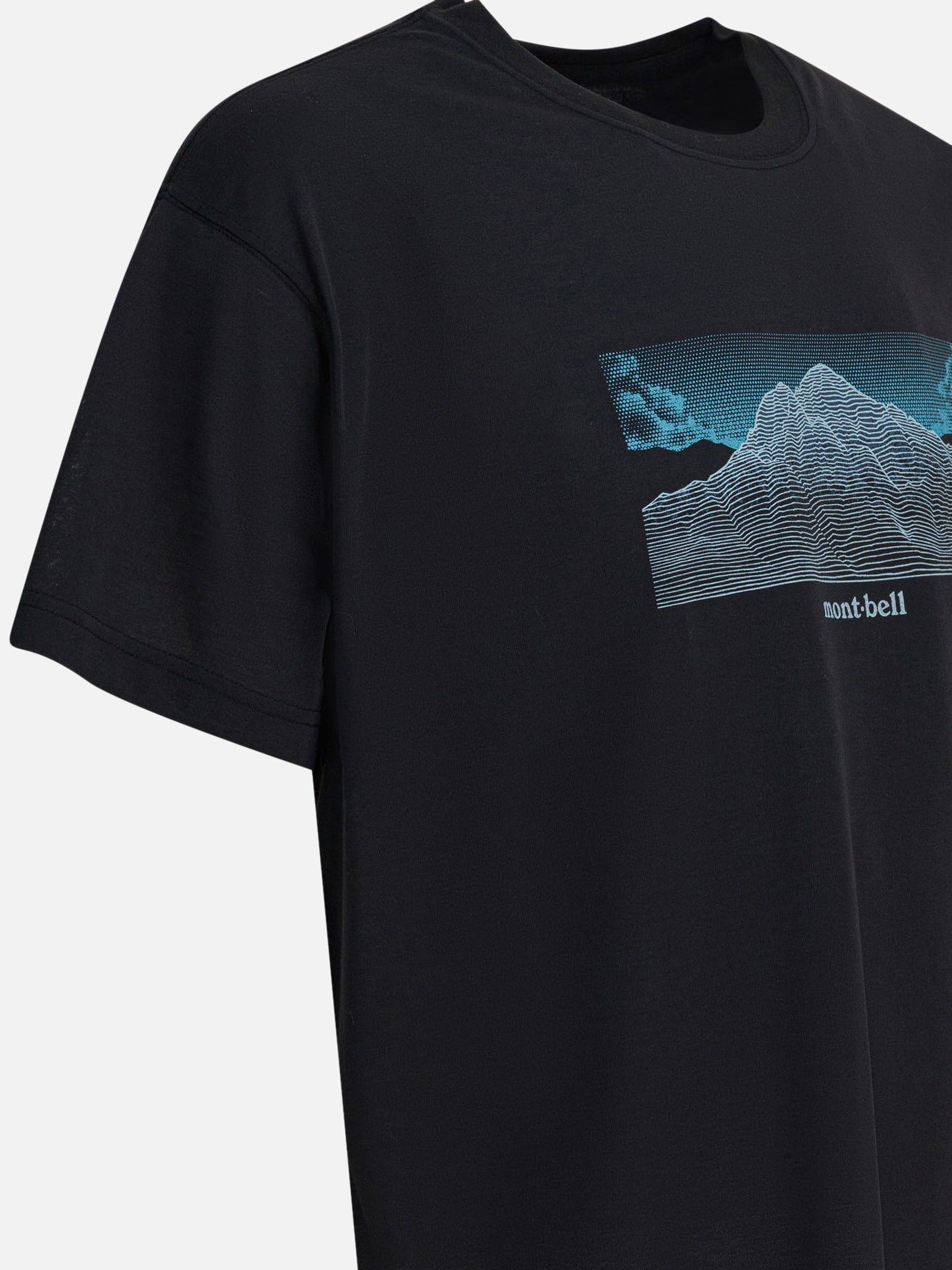 T-shirt girocollo Print  Nero - Montbell Uomo | PDP | VIETTI Online Store | Zoom-Modal_4
