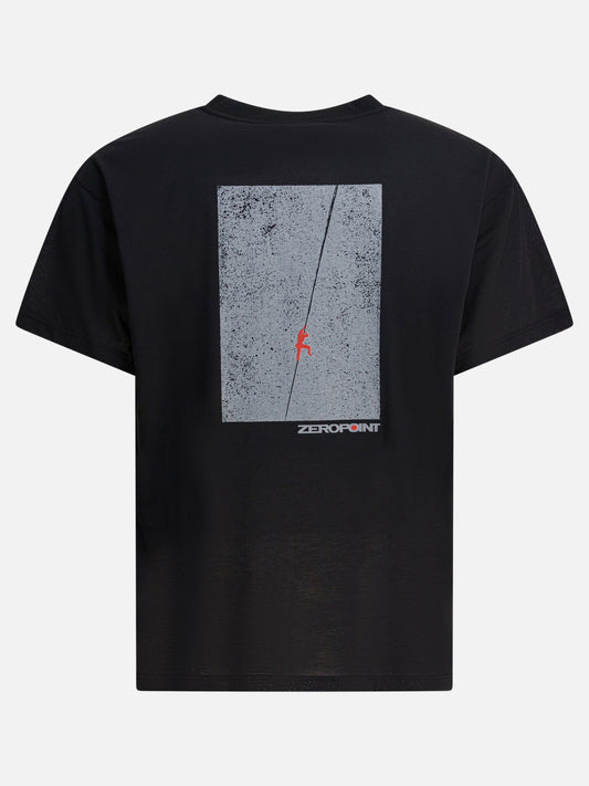 T-shirt girocollo Stampa  Nero - Montbell Uomo | PDP | VIETTI Online Store | 2
