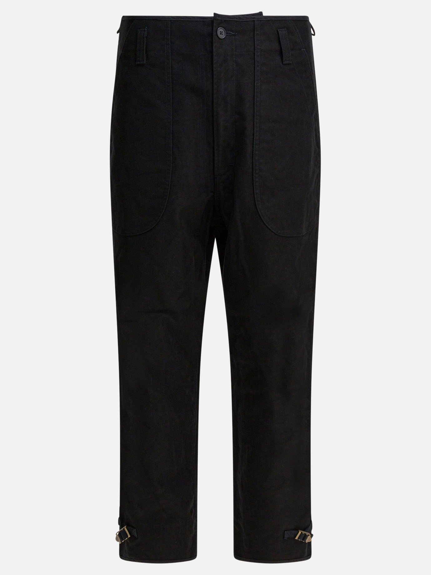 Leisure trousers Solid colour  Black - Needles Men | PDP | VIETTI Online Store | thumbnail