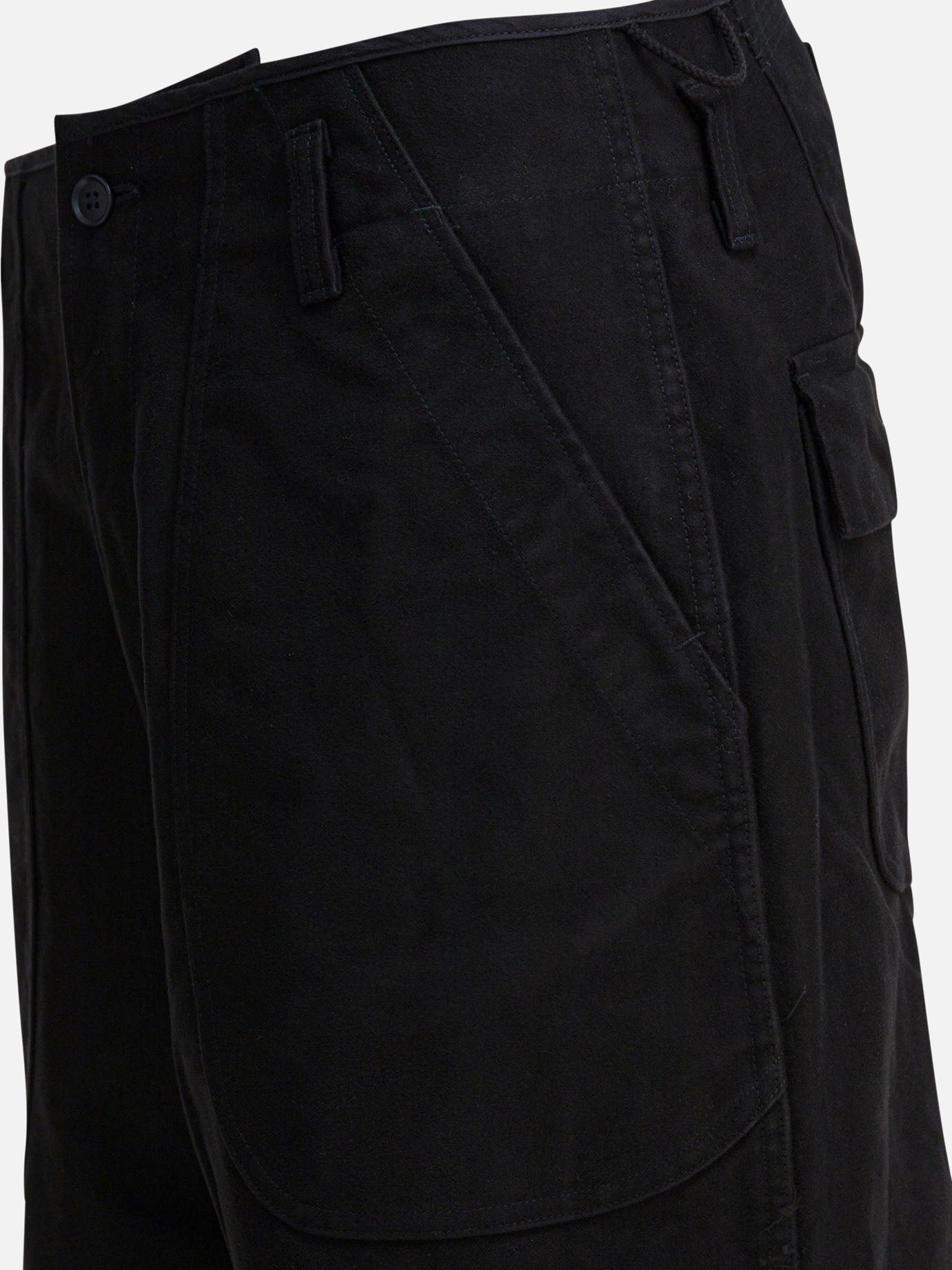 Leisure trousers Solid colour  Black - Needles Men | PDP | VIETTI Online Store | Zoom-Modal_4
