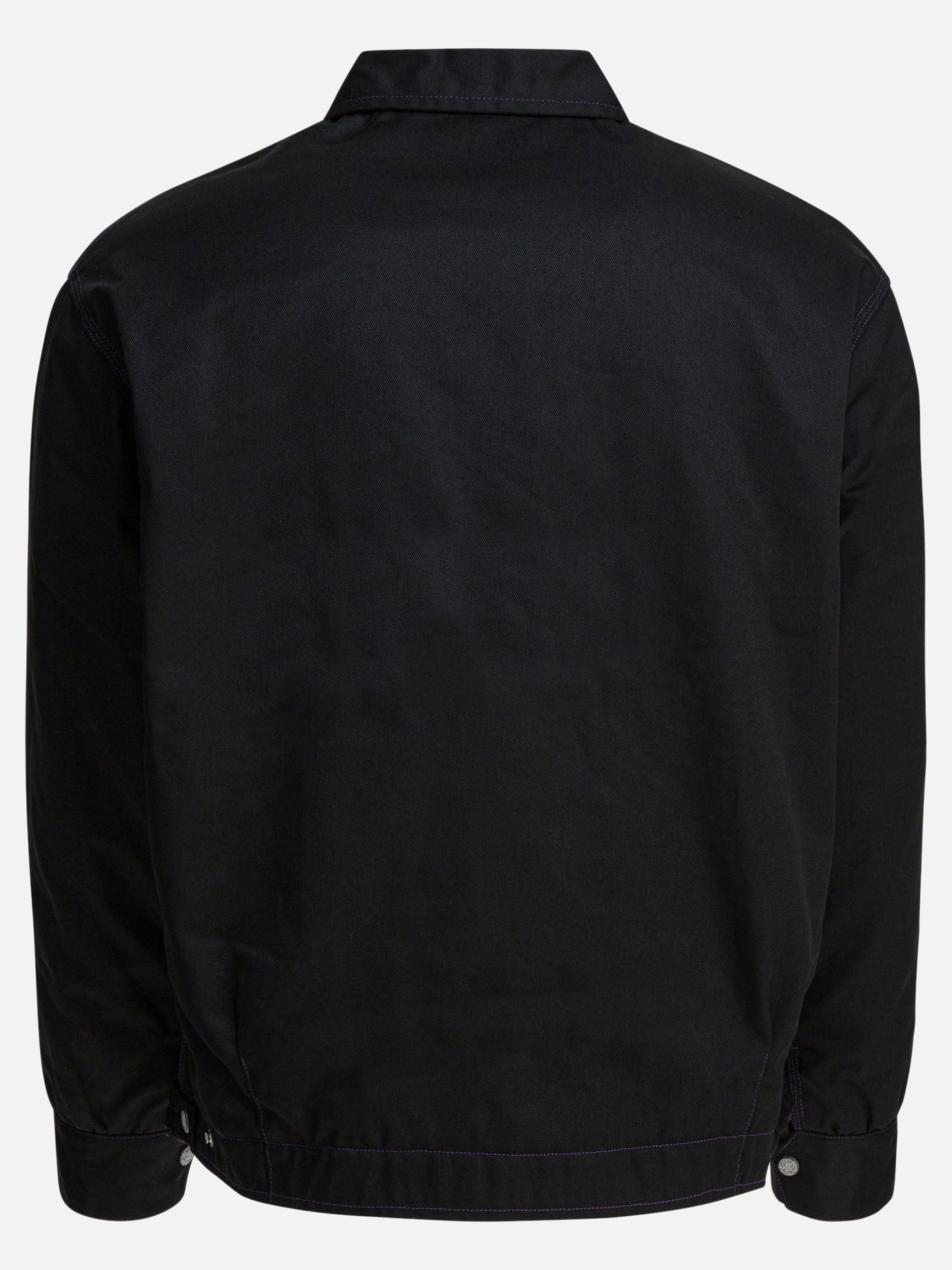 Quilted & Utility Jackets Logo  Black - Needles Men | PDP | VIETTI Online Store | Zoom-Modal_2
