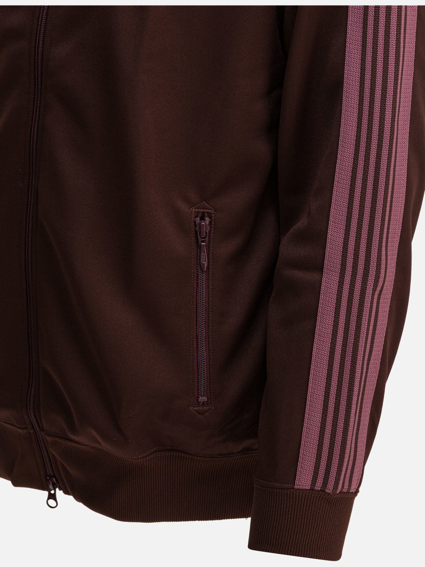 Full zip sweatshirts Logo  Bordeaux - Needles Men | PDP | VIETTI Online Store | thumbnail_4