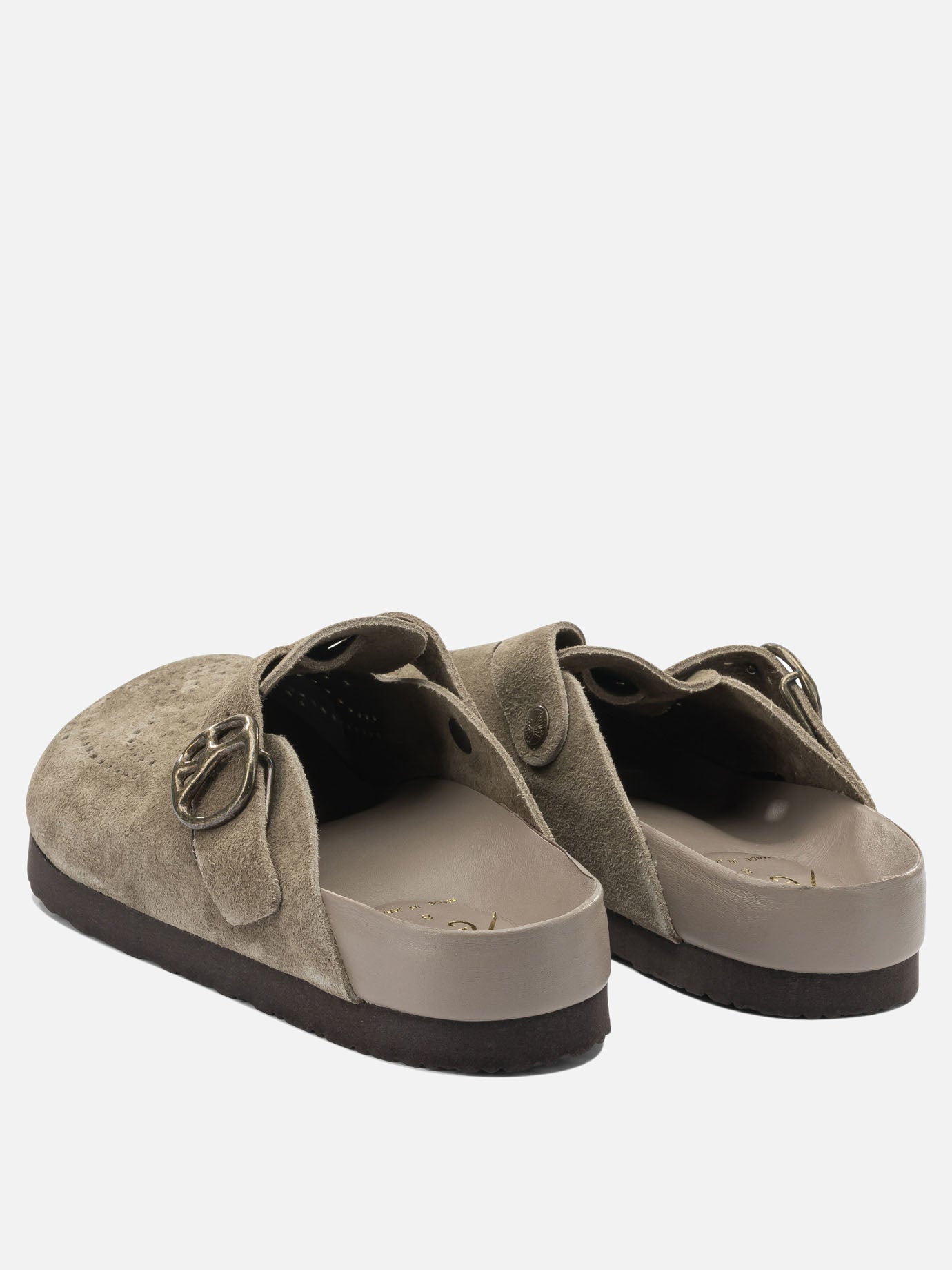 Casual sandals 100% cowhide - 100% rubber  Beige - Needles Men | PDP | VIETTI Online Store | thumbnail_4