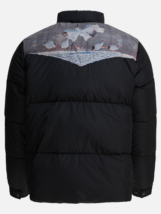 Down jackets Graphics  Black - Needles Men | PLP | VIETTI Online Store | 2
