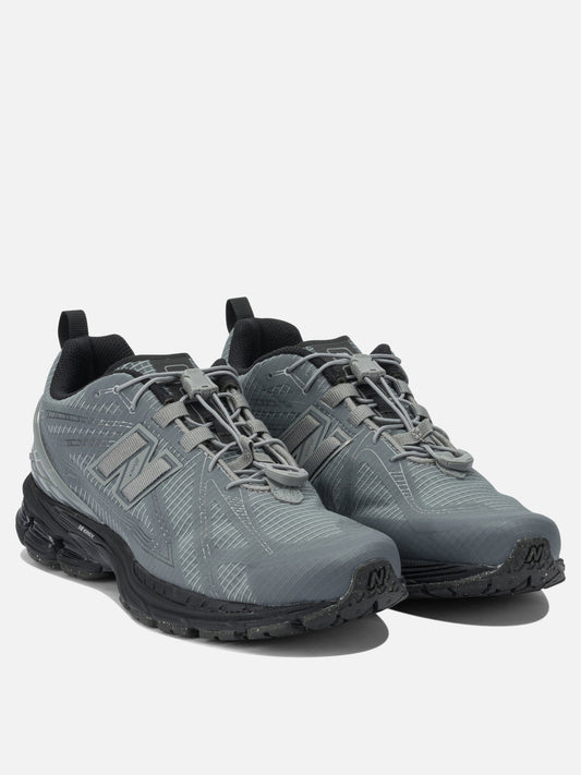 Low top sneakers 100% mesh - 100% rubber  Grey - New Balance Men | PLP | VIETTI Online Store | 2
