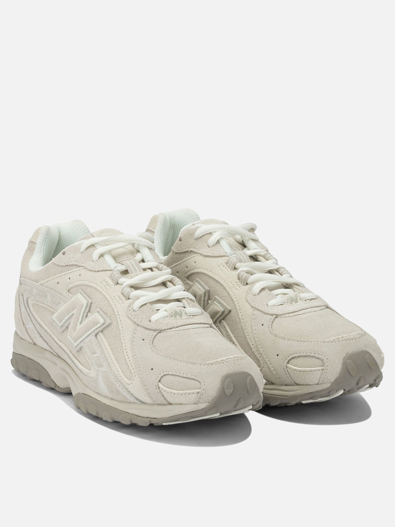 Low top sneakers 100% suede - 100% rubber  Beige - New Balance Men | PDP | VIETTI Online Store | thumbnail_2