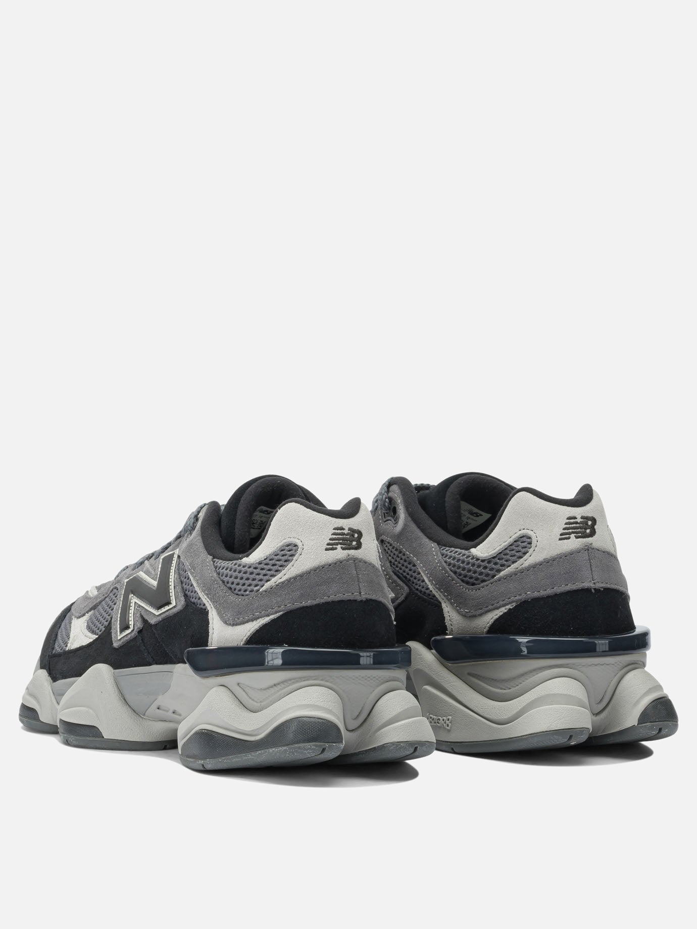 Low top sneakers 100% fabric - 100% leather - 100% rubber  Grey - New Balance Men | PDP | VIETTI Online Store | Zoom-Modal_4
