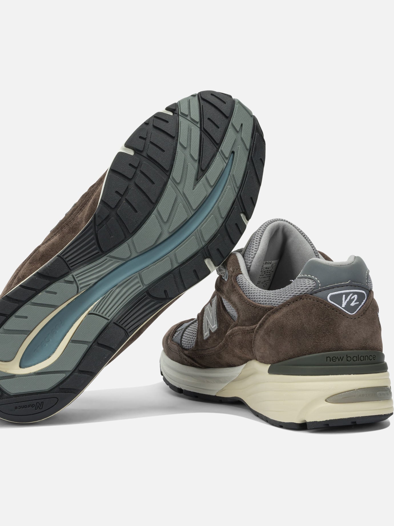 Low top sneakers 100% leather - 100% rubber  Brown - New Balance Men | PDP | VIETTI Online Store | Zoom-Modal_5
