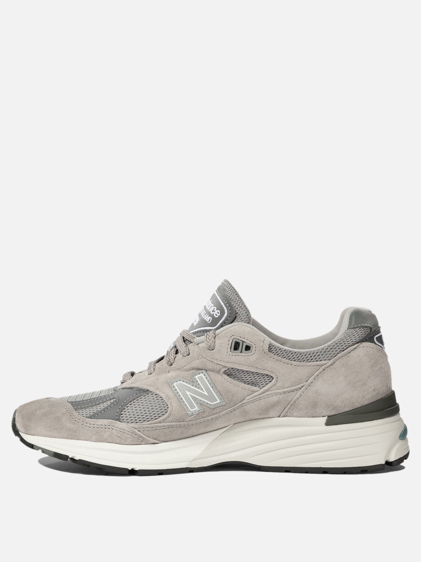 Low top sneakers 100% suede - 100% rubber  Grey - New Balance Men | PDP | VIETTI Online Store | thumbnail_3