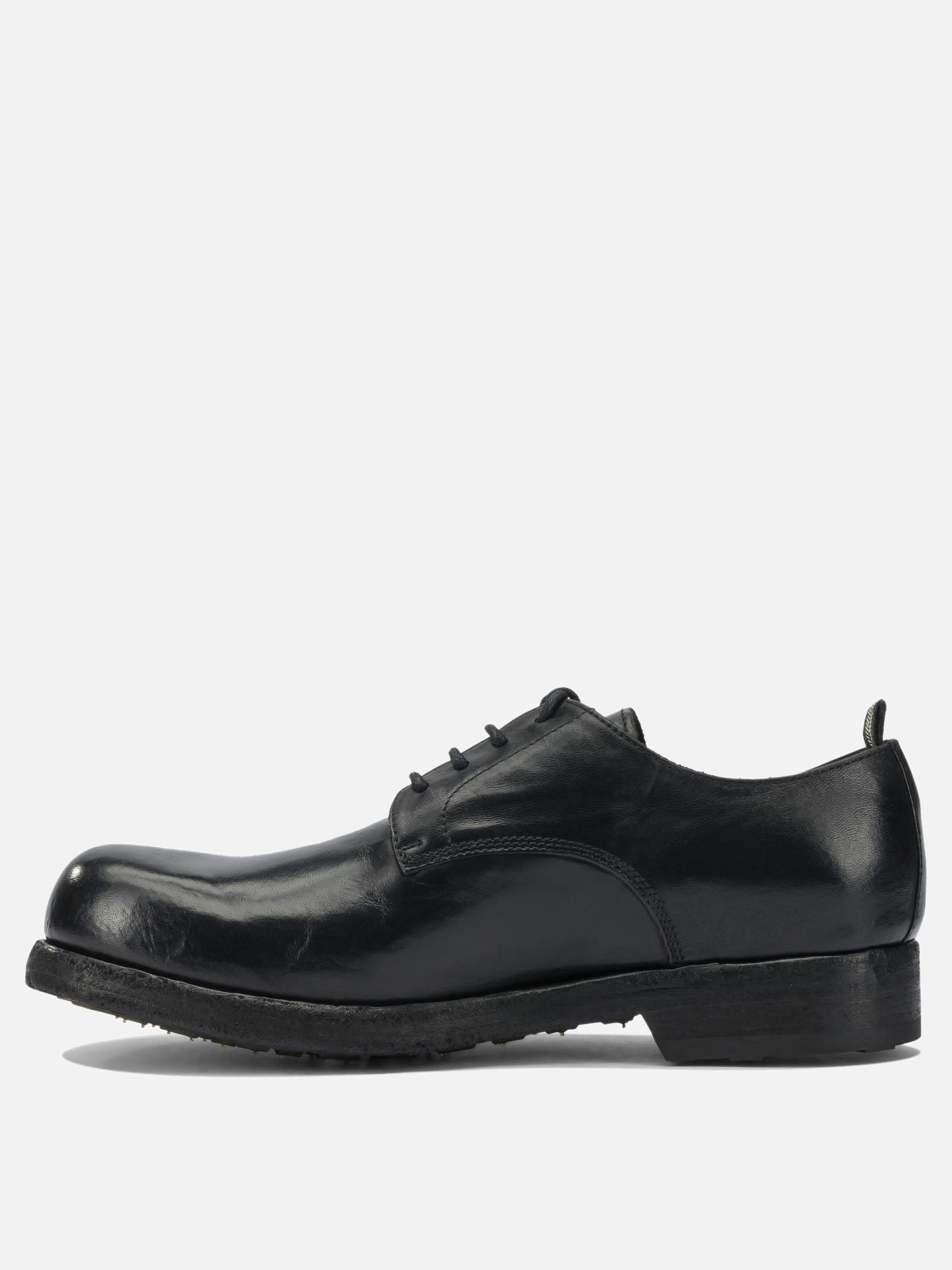 Derby 100% leather - 100% rubber  Black - Officine Creative Men | PDP | VIETTI Online Store | Zoom-Modal_3

